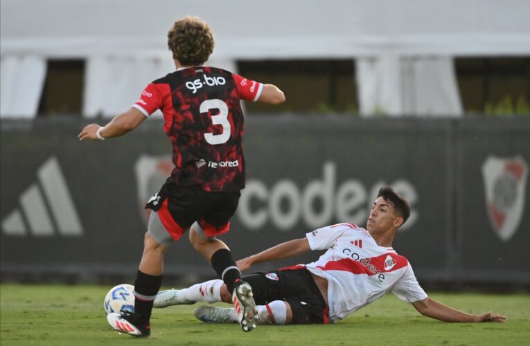 Torneo Proyección: Instituto rescató un empate agónico ante River