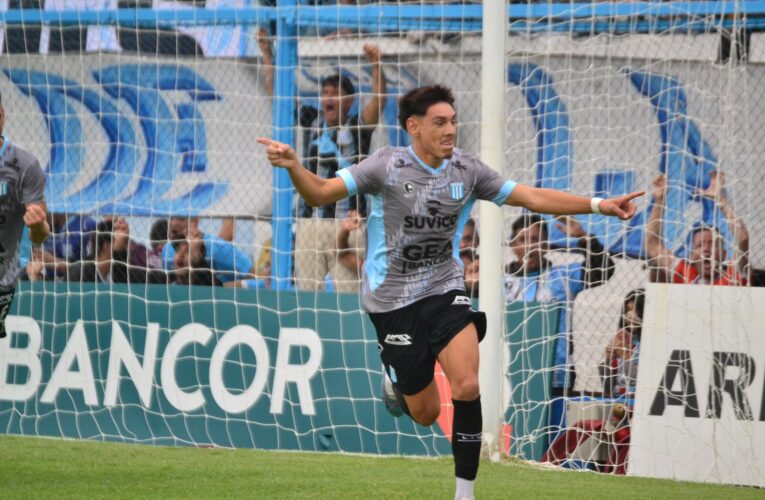 Racing empató con Atlanta en el duelo de punteros