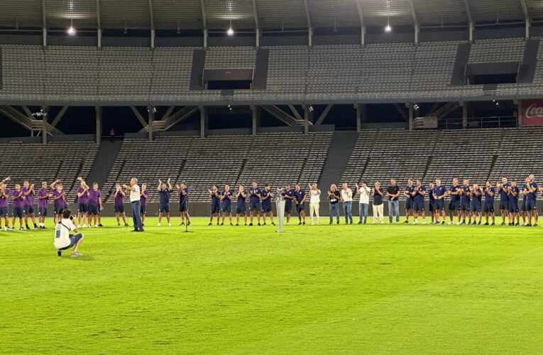 Talleres campeón vivió una gran fiesta en el Kempes