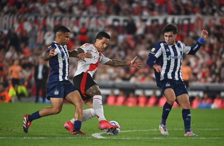 Talleres estaba logrando un triunfazo en el Monumental, pero River lo empató sobre el final