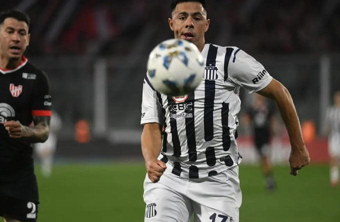 Al fútbol paraguayo: nuevo destino para Blas Riveros