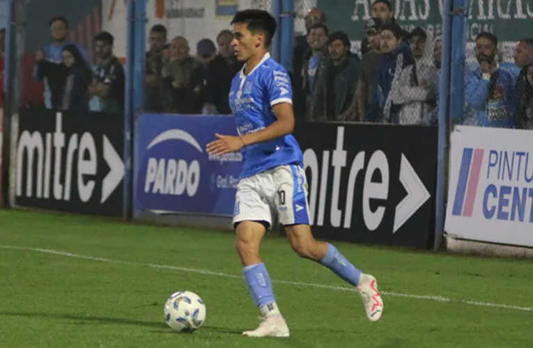 Tomás González renovó su contrato con Estudiantes de Río Cuarto