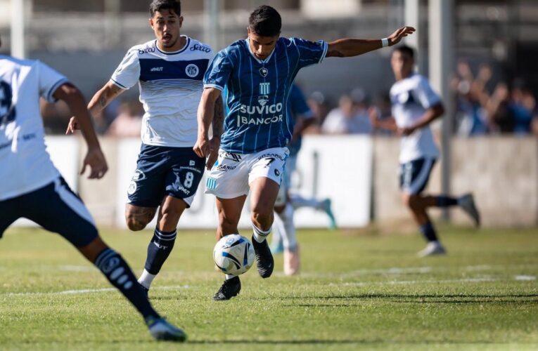 Racing de Nueva Italia sufrió una goleada ante Acassuso
