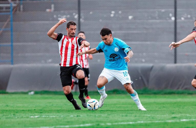 Con gusto a poco: con uno menos, Belgrano igualó sin goles con Barracas Central