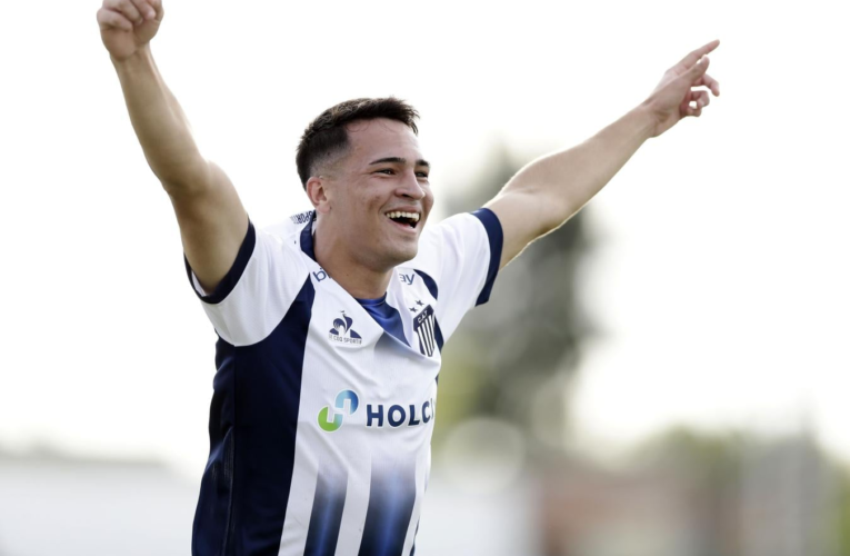 Con doblete de Maidana, Talleres venció a Defensa y Justicia en Florencio Varela