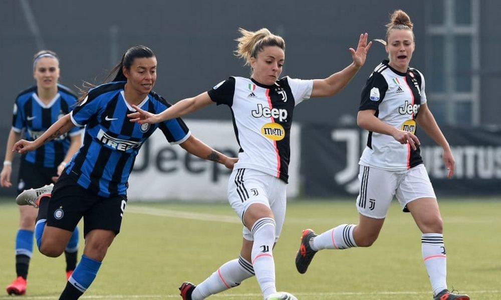 El Consejo de la Federación Italiana de Fútbol decidió finalizar la temporada femenina