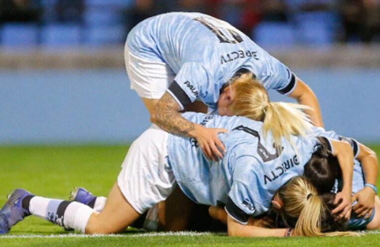 ¡Históricas! El femenino de Belgrano es de Primera