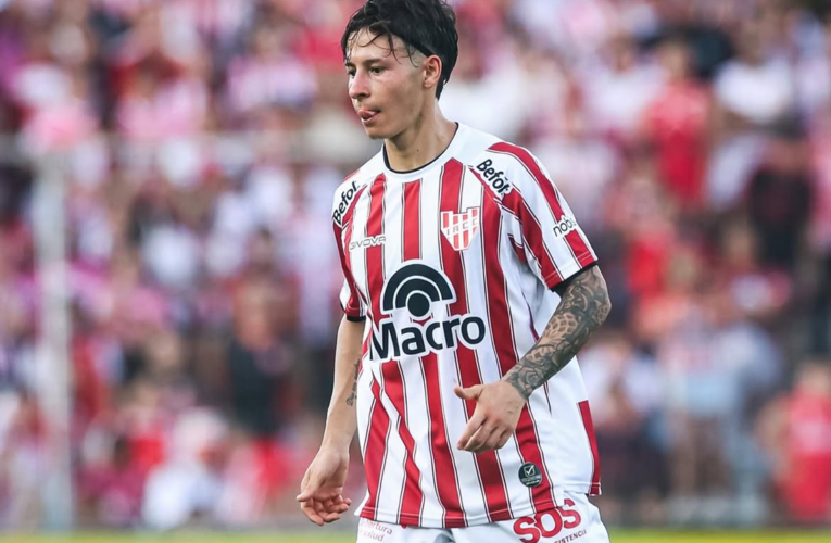 Instituto oficializó la venta de Gastón Lodico a Racing: los números del traspaso