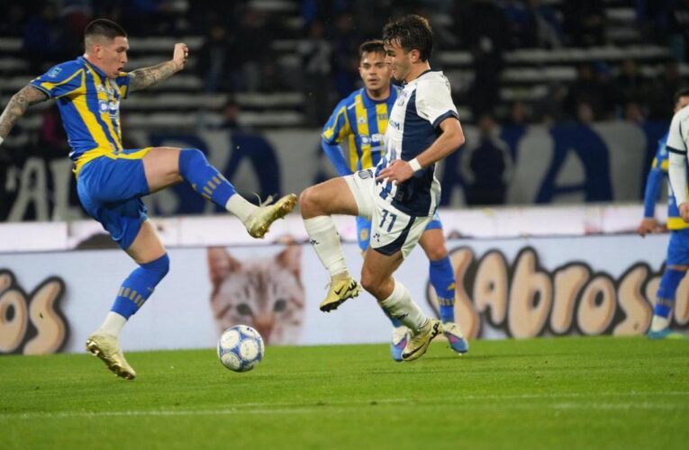 Talleres ganaba por dos goles, pero Central se lo empató