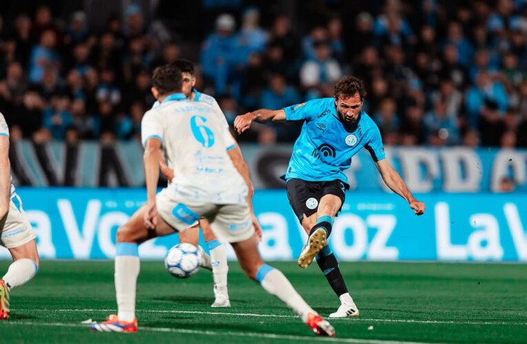 Franco «Mudo» Vázquez: «Respeto mucho a Talleres, va a ser un partido lindo»