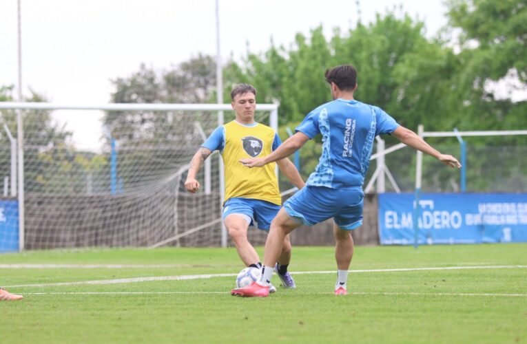 Racing recibió una buena noticia desde FIFA: recupera tres jugadores para el cierre de la Primera Nacional