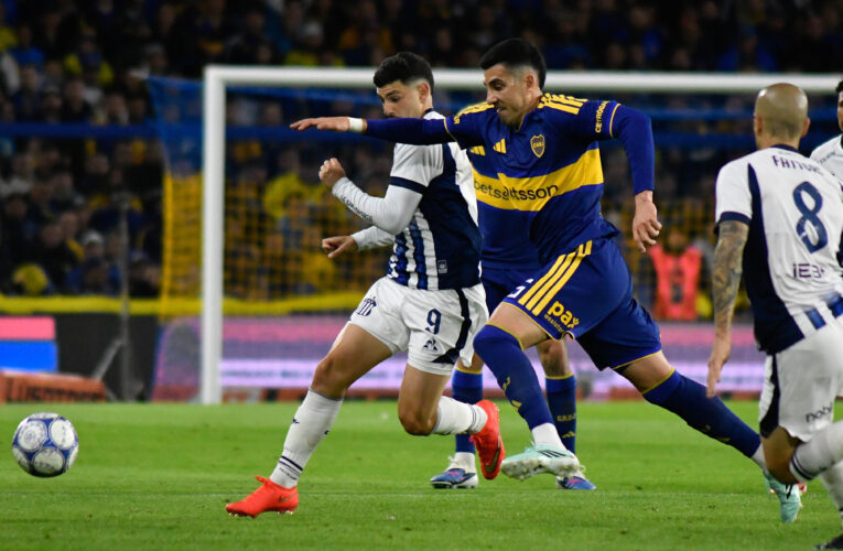 Talleres lo ganaba en La Bombonera, pero Boca se lo dio vuelta